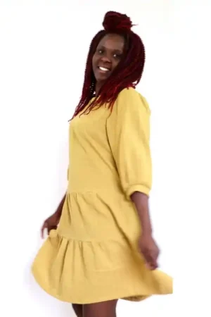 Voordeelprijs E-Book Sew Simple Top / Tunika / Kleid Maris, duits