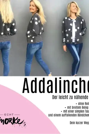 Veilige Betaling E-book Echt Knorke Blouson Addalinchen, Duits