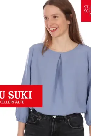 Voordeelprijs E-Book Studio Schnittreif Frau Suki, duits