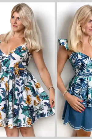 Weekendaanbieding E-Book Hanna Louise Wickelkleid / Top Adela, duits