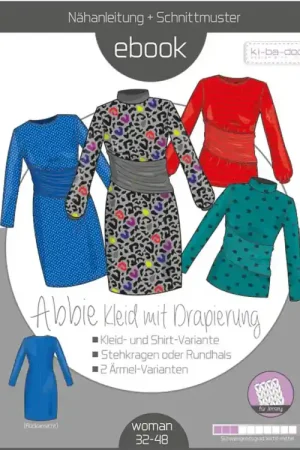 Aanbieding E-Book Ki-Ba-Doo Kleid Abbie Damen, duits