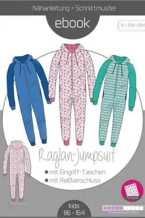 Voordeelprijs E-Book Ki-Ba-Doo Jumpsuit Kids, Duits