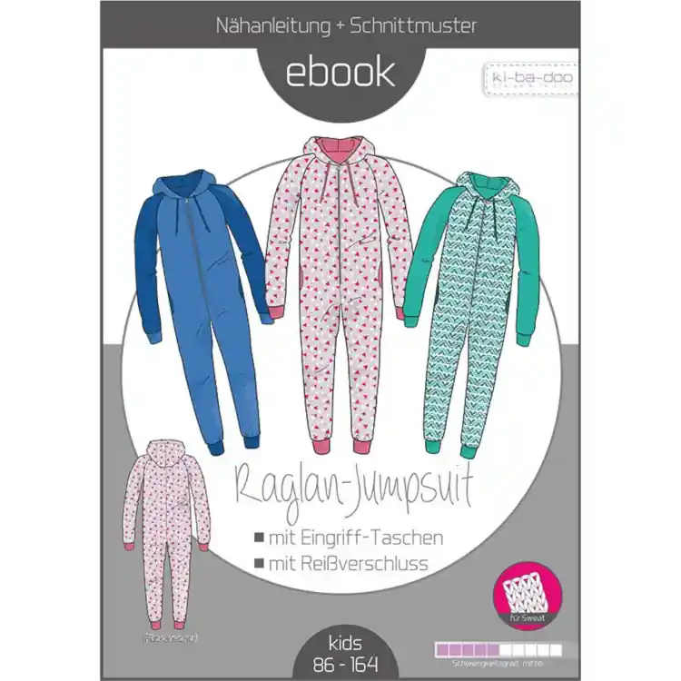 Voordeelprijs E-Book Ki-Ba-Doo Jumpsuit Kids, Duits