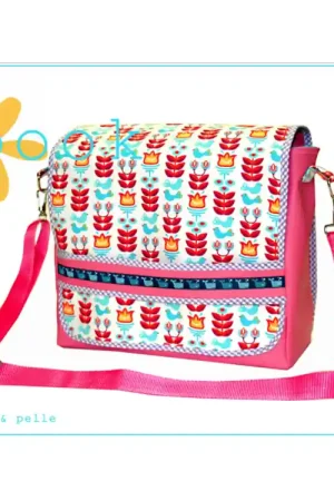 Voordeelprijs E-Book Lillesol & Pelle Wickeltasche Willow, Duits