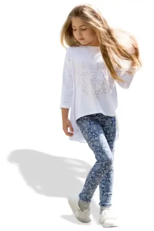 Weekendaanbieding E-Book Fadenkäfer Leggings Stelzenhülle Kids, Duits