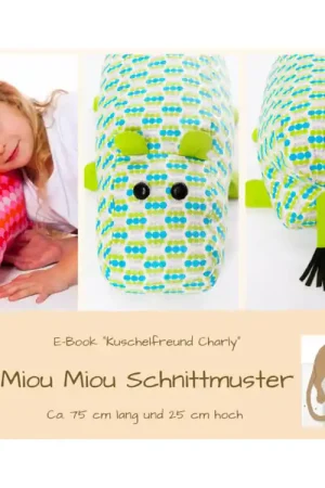 Weekendaanbieding E-Book Miou Miou Poef Charly, Duits