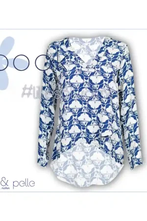 Veilige Betaling E-Book Lillesol & Pelle Verano Blouse Dames, Duits