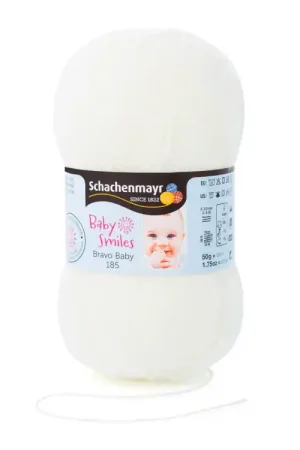Aanbieding Baby Smiles Bravo 4-ply, naturel