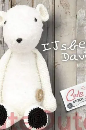 Betaalbaar Haakpatroon IJsbeer Davie (download)