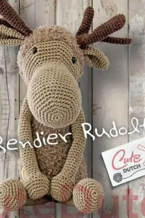 Haakpatroon Rendier Rudolf (download) Hoge Kwaliteit