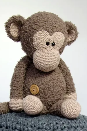 Voordeelprijs Haakpatroon Aap Lucas (download)