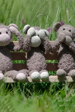 Beste Prijs Haakpatroon Aap Alex (horen, zien en zwijgen) (download)