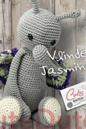 Favoriet Haakpatroon Vlinder Jasmine (download)