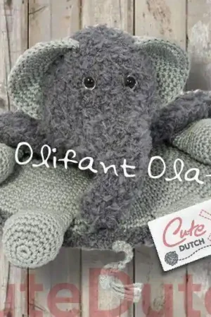 Haakpatroon Tutteldoekje olifant Olaf (download) Nu Kopen