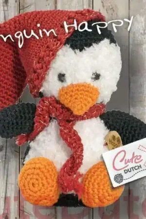 Haakpatroon Pinguïn Happy (download) Betrouwbaar