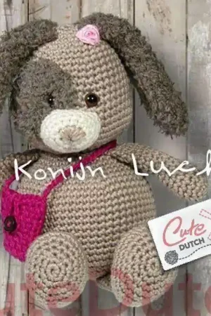 Betaalbaar Haakpatroon Konijn Lucky (download)