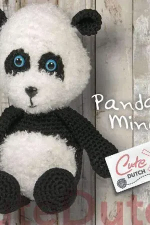 Bestel Nu Haakpatroon Panda Mindy (download)