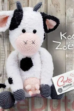 Haakpatroon Koe Zoë (download) Rechtstreeks Van De Fabrikant