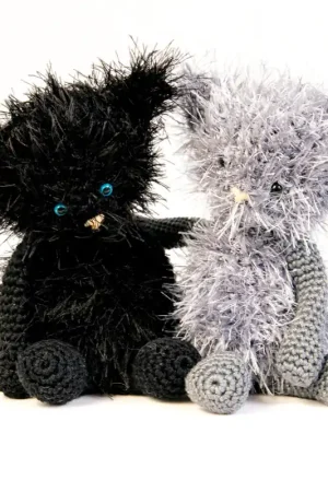 Beste Prijs Haakpatroon Kitten Siep (download)