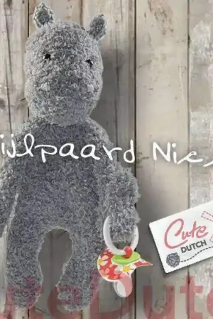 Haakpatroon Speenknuffel nijlpaard Nick (download) Koopje