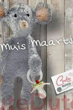 Haakpatroon Speenknuffel muis Maartje (download) Goedkoop