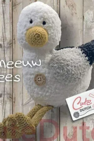 Uitverkoop Haakpatroon Meeuw Mees (download)