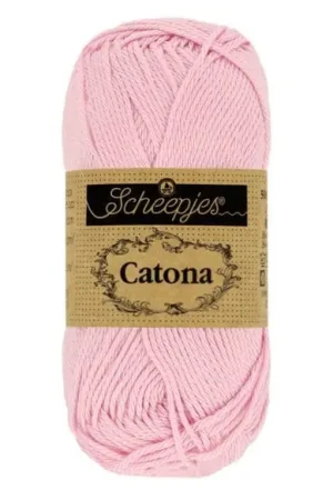 Scheepjes Catona 246 Icy Pink (50 gram) Express Levering