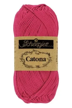 Voordeelprijs Scheepjes Catona 413 Cherry (50 gram)