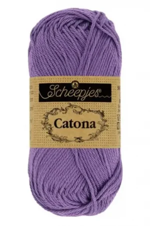 Scheepjes Catona 113 Delphinium (50 gram) Beperkte Voorraad
