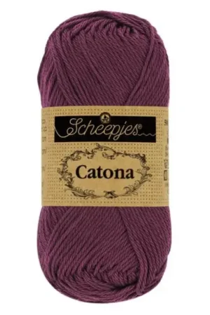 Beperkte Voorraad Scheepjes Catona 394 Shadow Purple (50 gram)