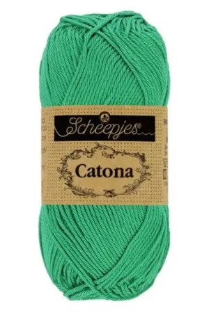 Scheepjes Catona 241 Parrot Green (50 gram) Seizoensaanbieding