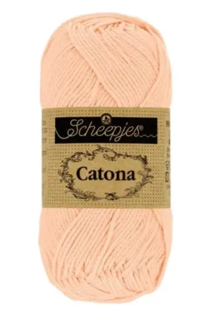 Op = Op Scheepjes Catona 523 Peach (50 gram)