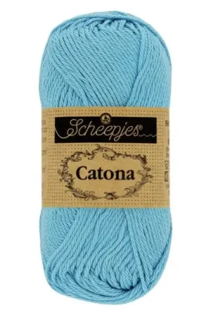 Scheepjes Catona 510 Sky Blue (50 gram) Gereduceerde Prijs