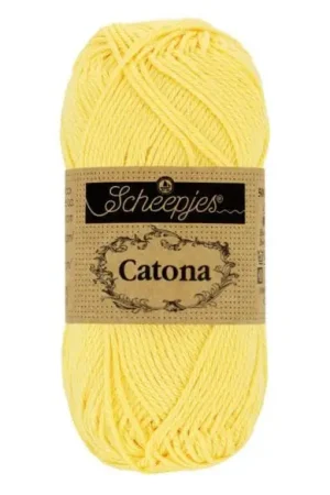 Scheepjes Catona 522 Primrose (50 gram) Beperkte Voorraad