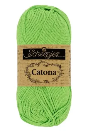 Bestel Nu Scheepjes Catona 513 Apple Green (50 gram)