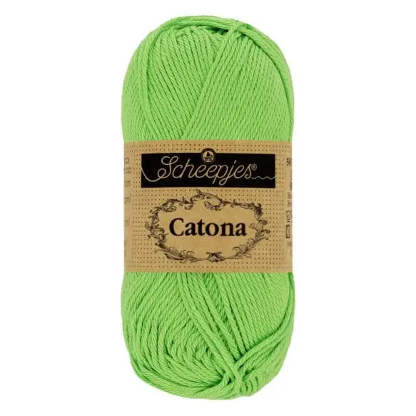 Bestel Nu Scheepjes Catona 513 Apple Green (50 gram)