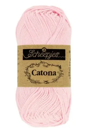 Scheepjes Catona 238 Powder Pink (25 gram) Koop Vandaag