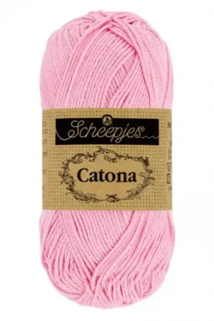 Scheepjes Catona 222 Tulip (25 gram) Gecertificeerd