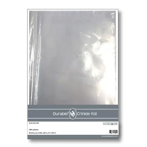 Durable knisperfolie 67 x 100 cm Korting