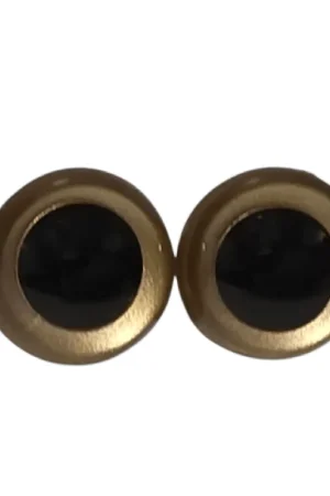 Veiligheidsogen Goud-Metallic (per paar) Direct Beschikbaar