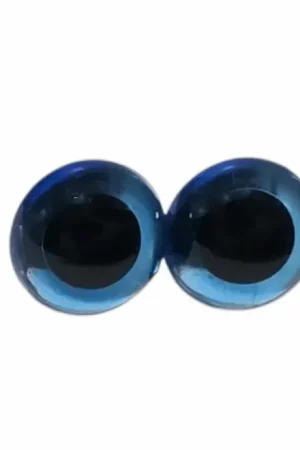 Must-Have Veiligheidsogen Blauw Transparant (per paar)