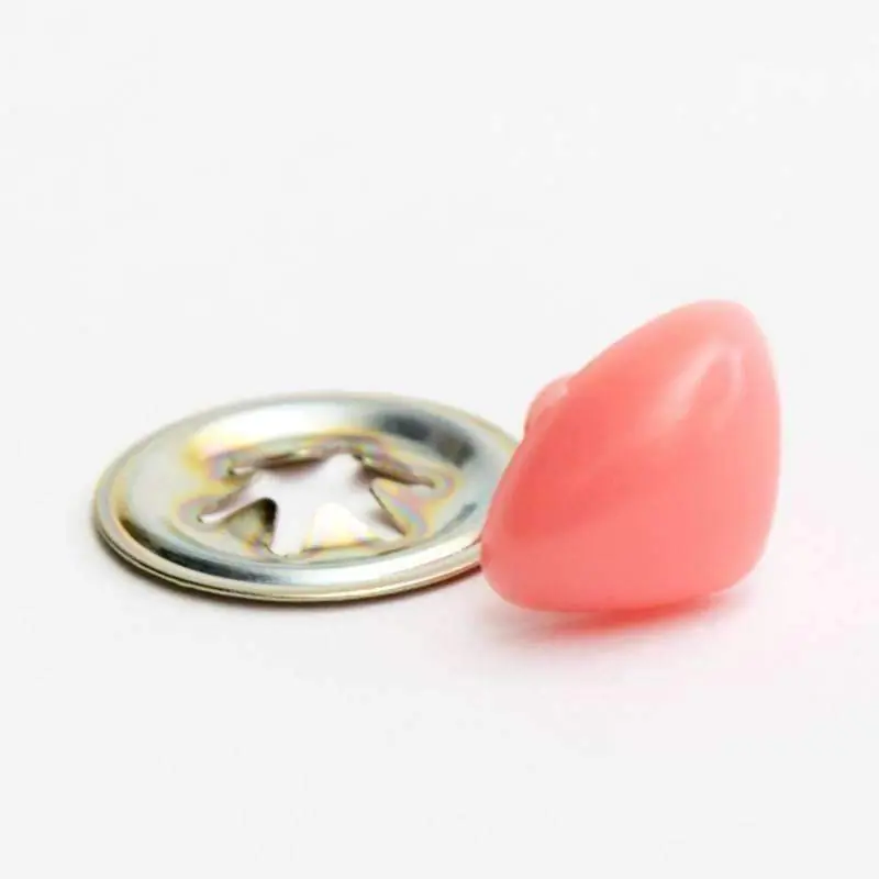 Veiligheidsneus Driehoek Roze (per stuk) (Uitlopend) Express Levering