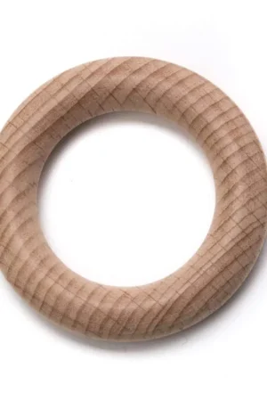 Houten bijtring Exclusieve Aanbieding