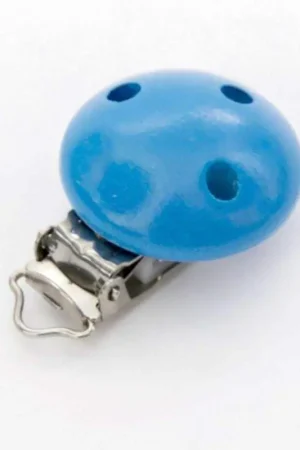 Lage Prijs Speenclip blauw 40 mm