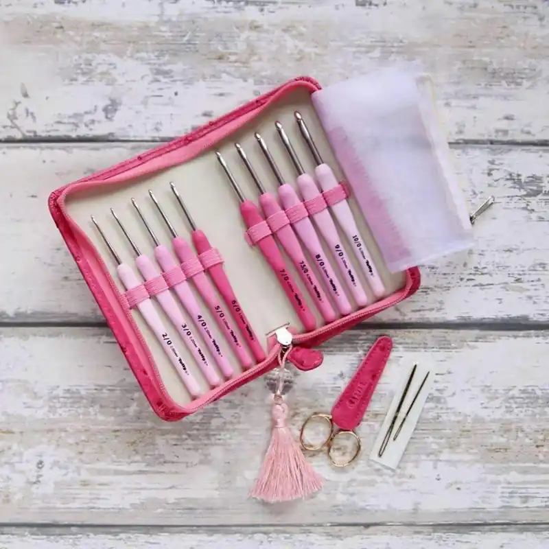 Tulip Etimo Rose haaknaaldenset Betaalbaar