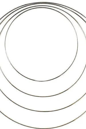 Nieuw Restyle Metalen Ring Silver