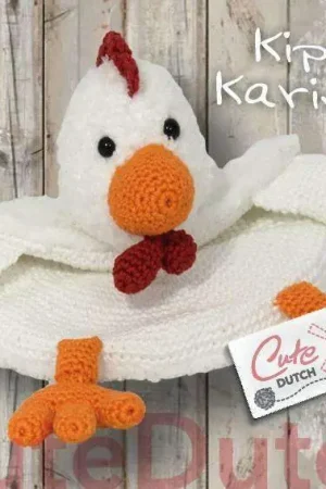 Koop Online Garenpakket tutteldoekje kip Karim