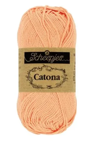 Scheepjes Catona 414 Vintage Peach (25 gram) Must-Have