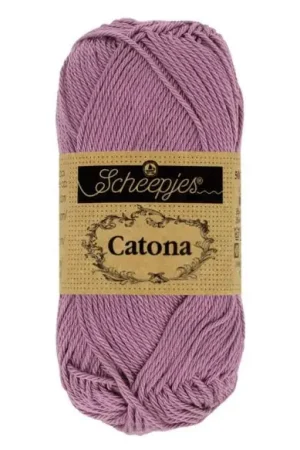 Scheepjes Catona 240 Amethyst (25 gram) Gratis Retour