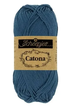 Bestseller Scheepjes Catona 164 Light Navy (25 gram)